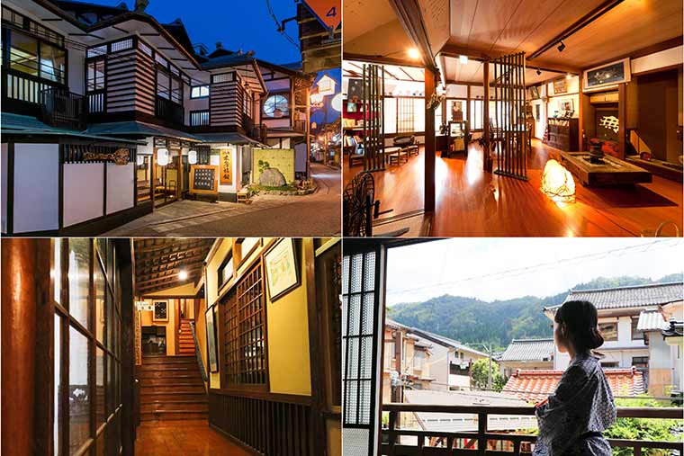 女性一人旅におすすめの温泉宿。鳥取県 三朝温泉 木屋旅館