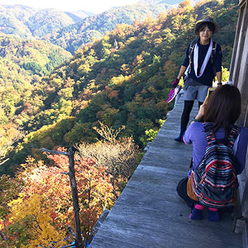 女性一人旅におすすめの温泉宿。鳥取県 三朝温泉 木屋旅館 三徳山ツアー