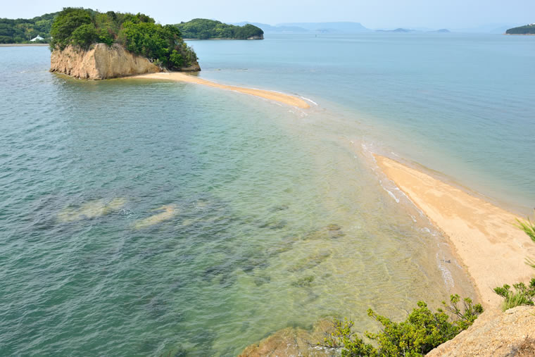 小豆島 エンジェルロード