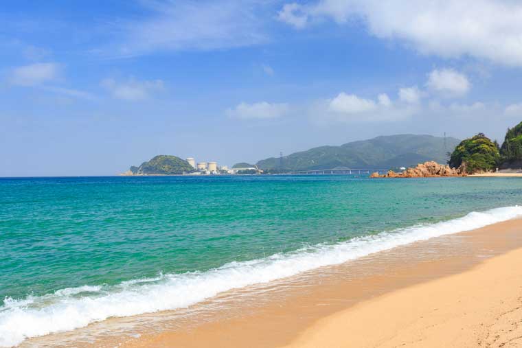 水晶浜海水浴場