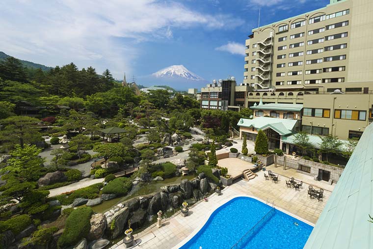 富士山温泉 ホテル鐘山苑