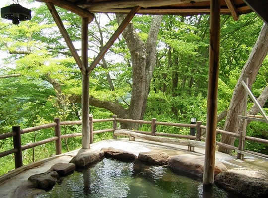 秋保温泉 ホテル華乃湯