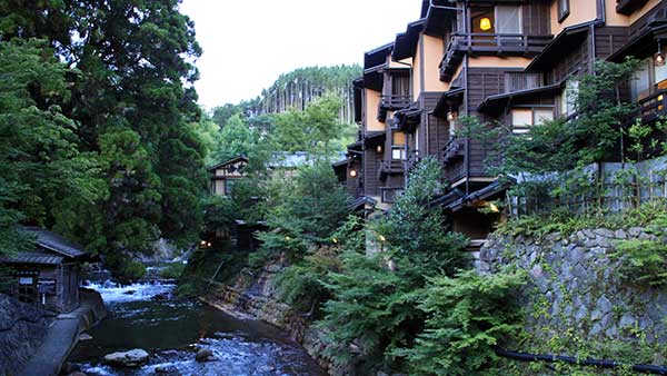 黒川温泉