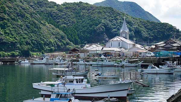 天草の崎津集落