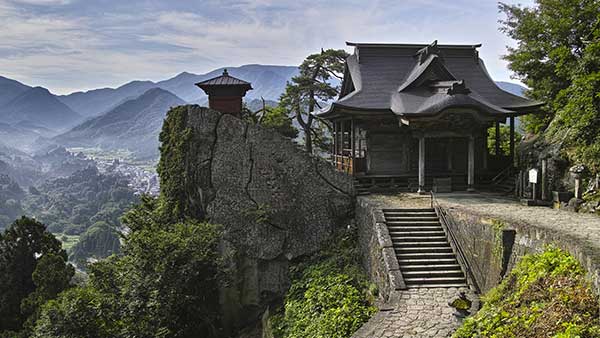 山寺立石寺 五大堂