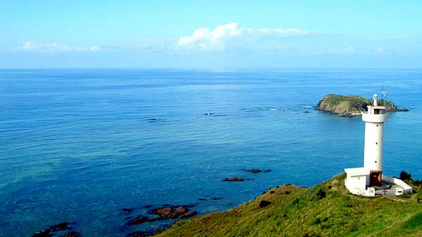 石垣島(最北端 平久保崎灯台)