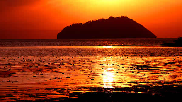 竹生島