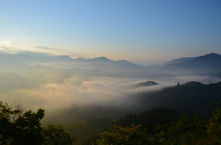 宮崎県 国見ヶ丘の雲海