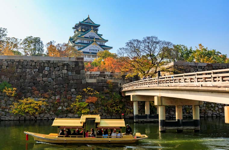 大阪府 大阪城