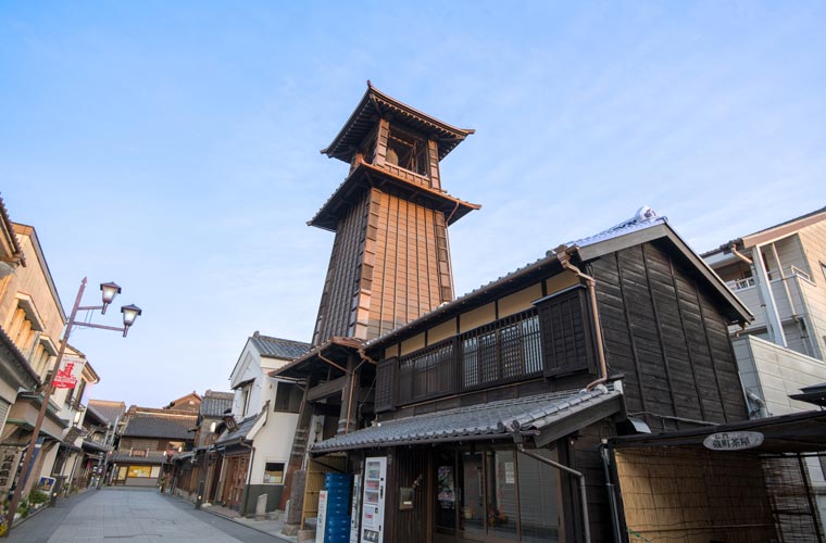 埼玉県 川越市 時の鐘