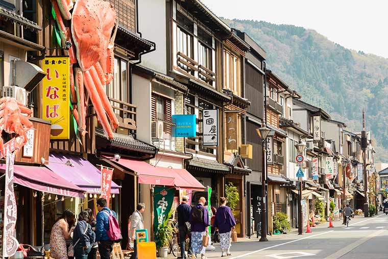 兵庫県 城崎温泉