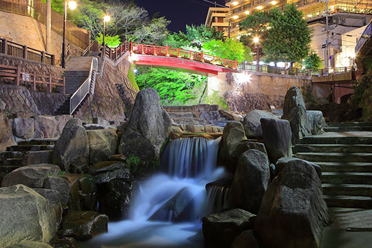 兵庫県 有馬温泉