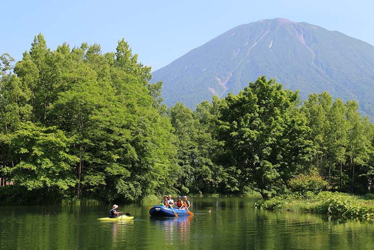 北海道 ラフティング