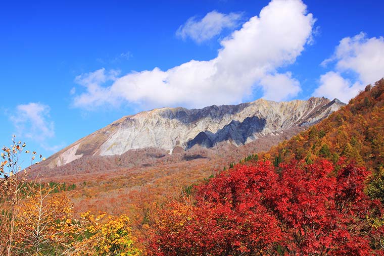 鳥取県 大山(だいせん)