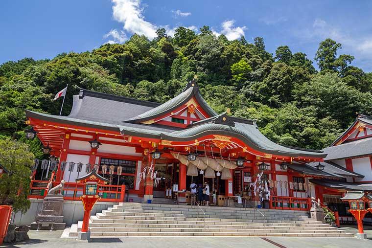 島根県 太皷谷稲成神社(たいこだにいなりじんじゃ)