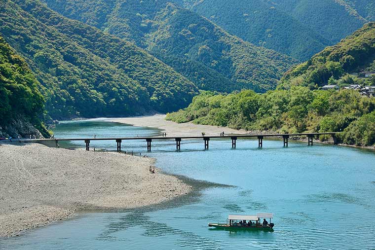 高知県 四万十川