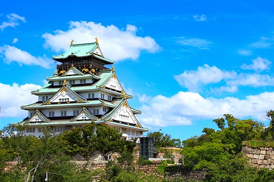 大阪府 大阪城