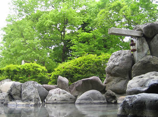 板室温泉 源泉 ほたるの湯