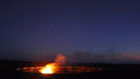 ハワイ火山国立公園(キラウエア火山)