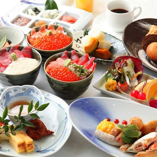 湯の川温泉 湯の川プリンスホテル渚亭