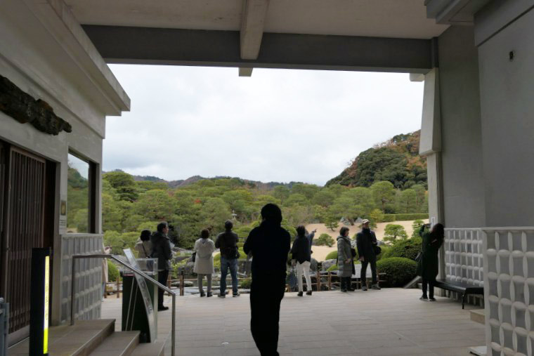 足立美術館