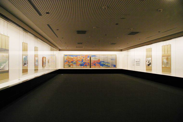 横山大観特別展示室
