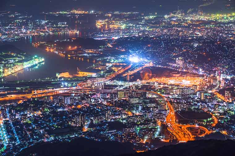 皿倉山(福岡県)