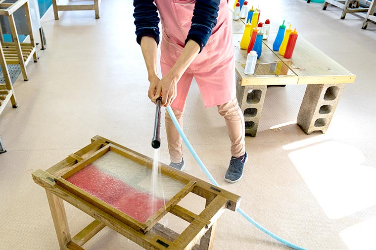 和紙を作る