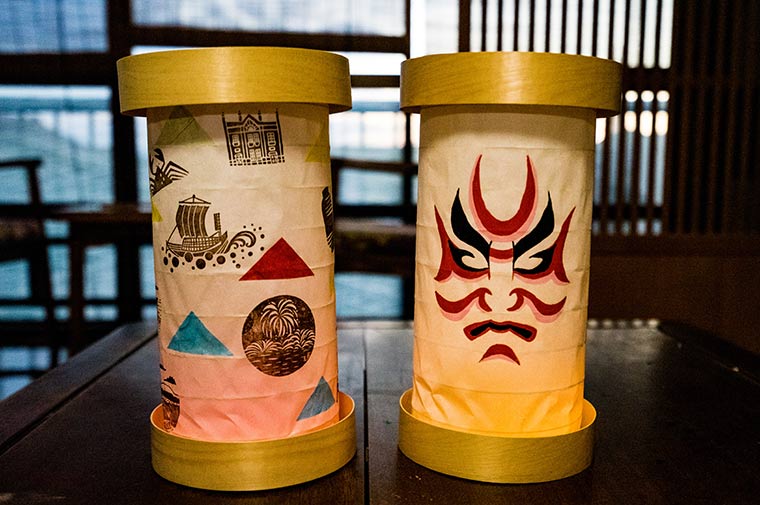 三国提灯