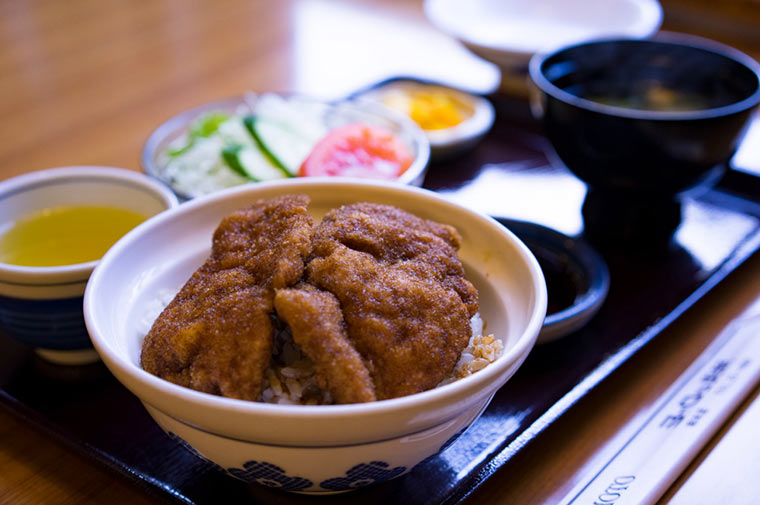 ソースカツ丼(ヨーロッパ軒総本店)