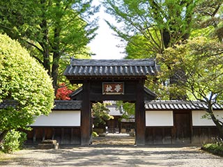 足利学校跡(栃木県足利市)
