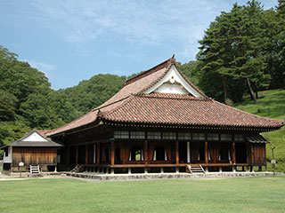 旧閑谷学校(岡山県備前市)