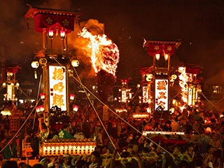 あばれ祭り(能登町)