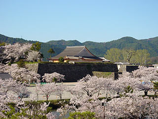 篠山城跡