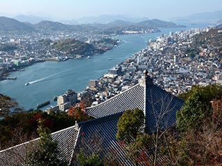 尾道水道の景観