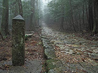 阿波遍路道 鶴林寺道(勝浦町)