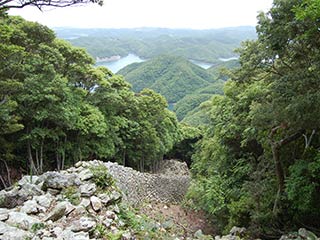 金田城跡(対馬市)