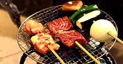 炭火料理
