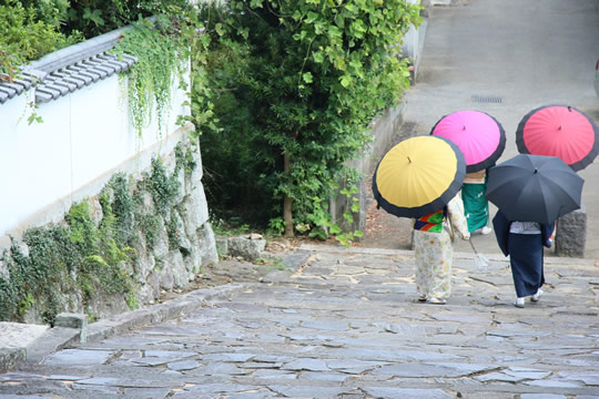杵築<杵築の小京都>