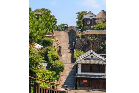 杵築<杵築の小京都>