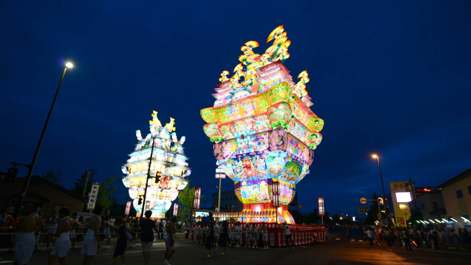 年夏天日本全國的獨特祭典匯總