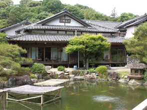 湯田温泉 名勝 山水園