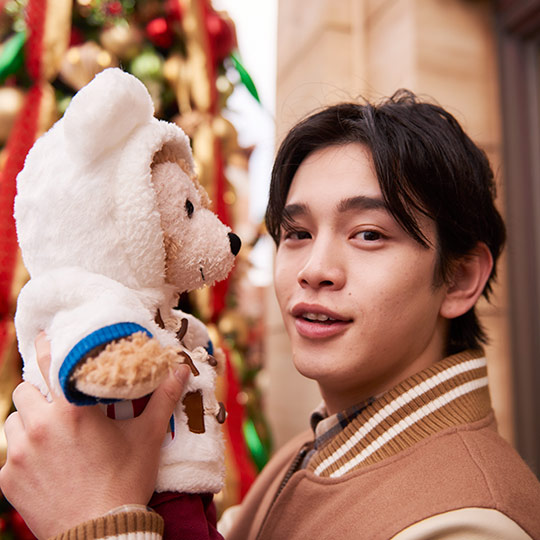ディズニークリスマス 鈴木康介 ダッフィー 東京ディズニーシー