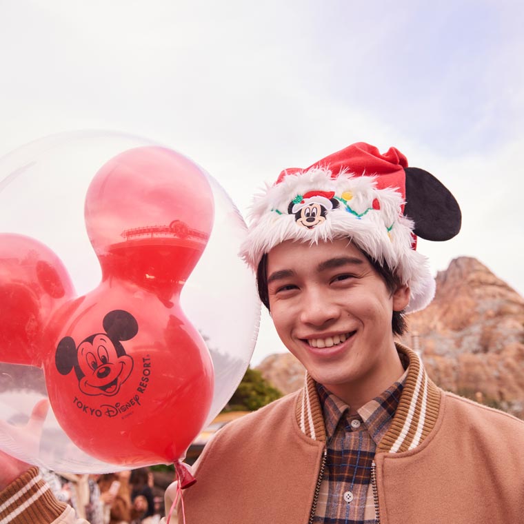 ディズニークリスマス 東京ディズニーシー ポートディスカバリー 鈴木康介