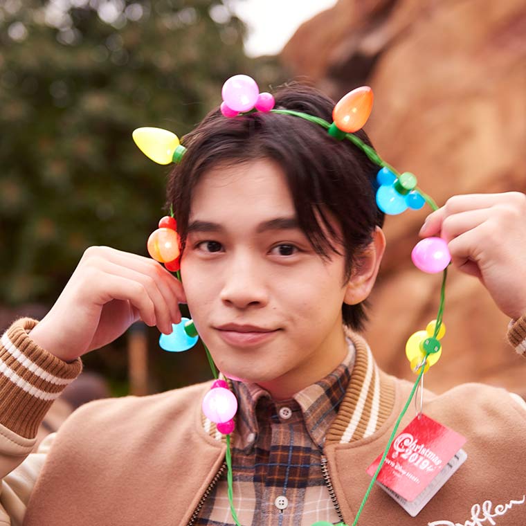 ディズニークリスマス 東京ディズニーシー 鈴木康介