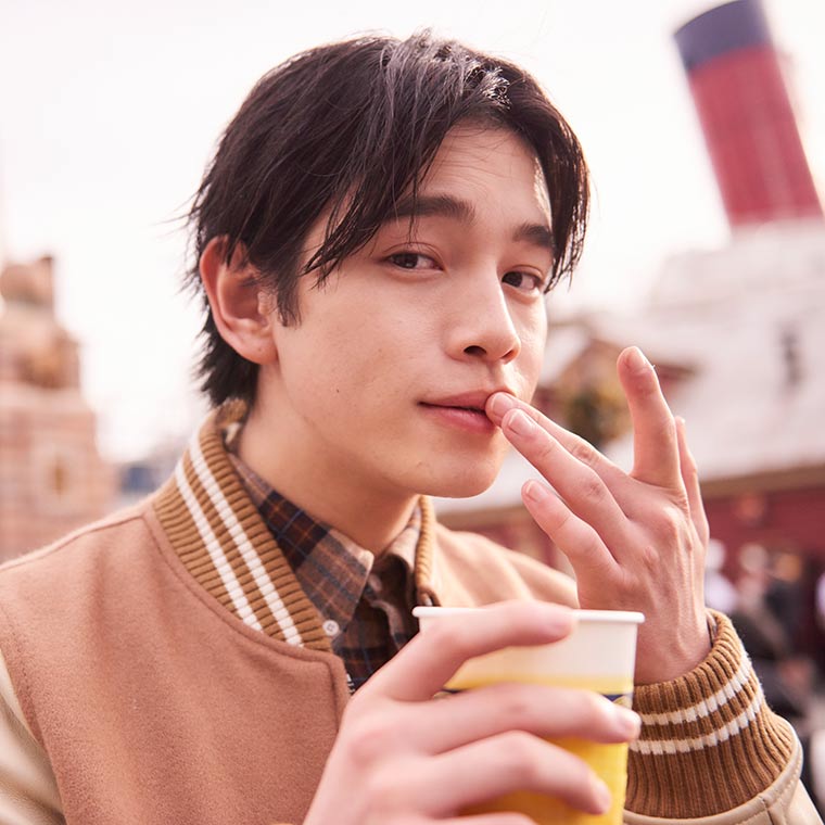 ディズニークリスマス 東京ディズニーシー 鈴木康介