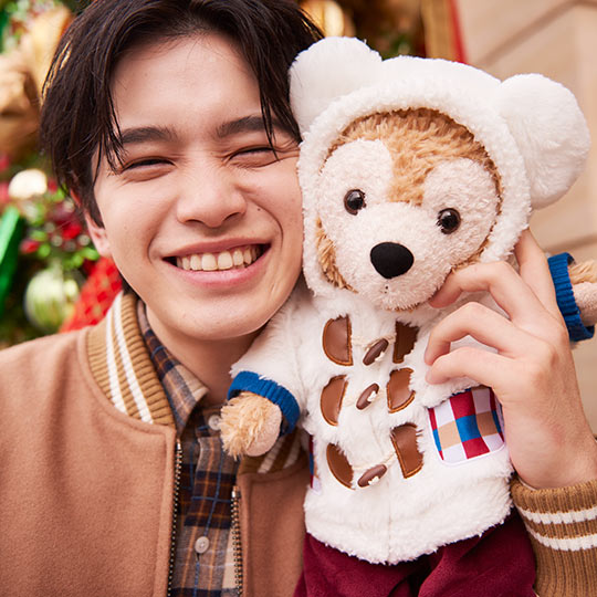 ディズニークリスマス 鈴木康介 ダッフィー 東京ディズニーシー