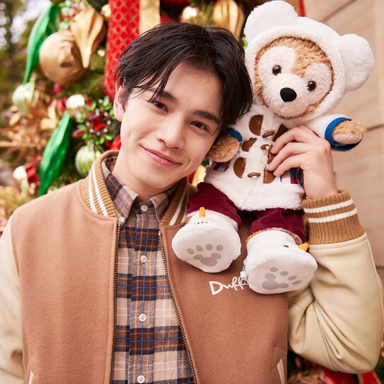 ディズニークリスマス 鈴木康介 ダッフィー 東京ディズニーシー