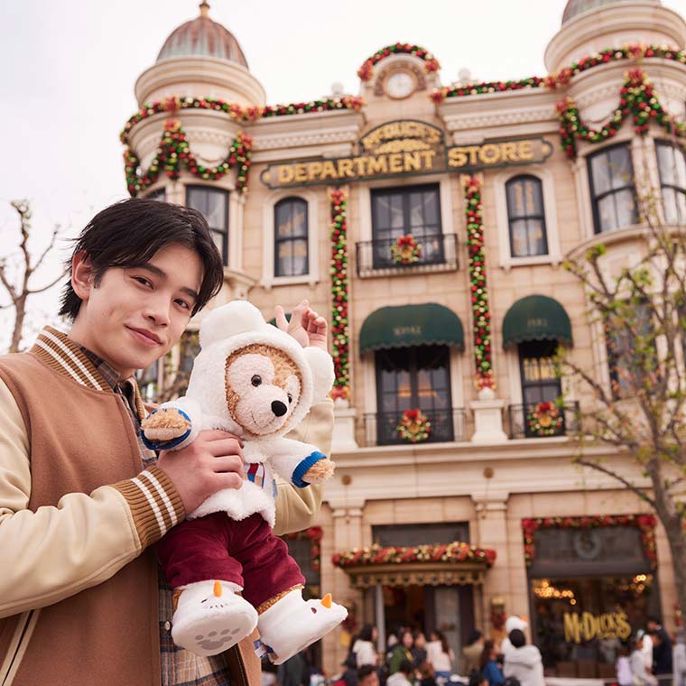 ディズニークリスマス 鈴木康介 ダッフィー 東京ディズニーシー