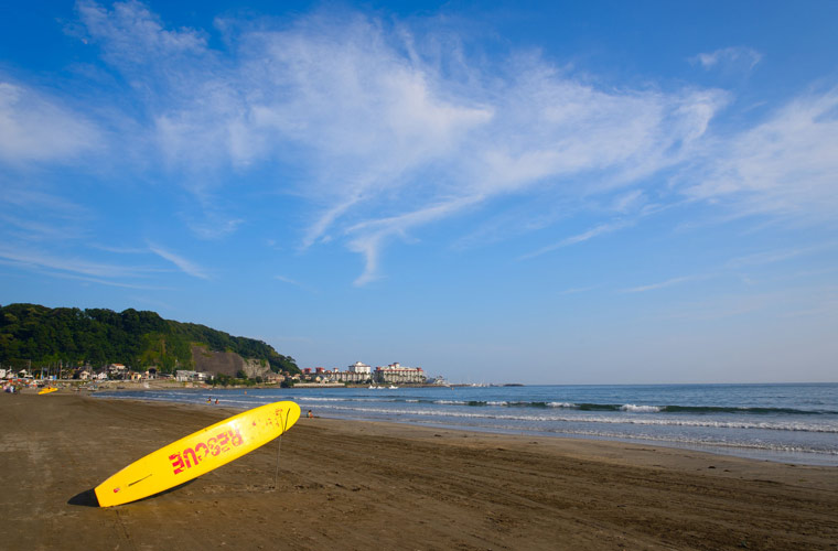 材木座海水浴場